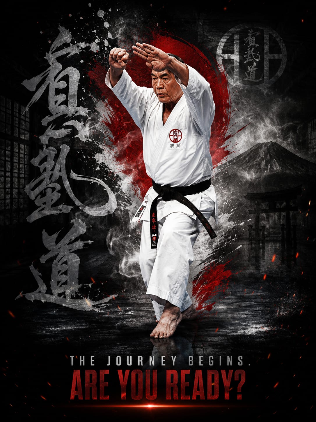 Karate Practitioner 6